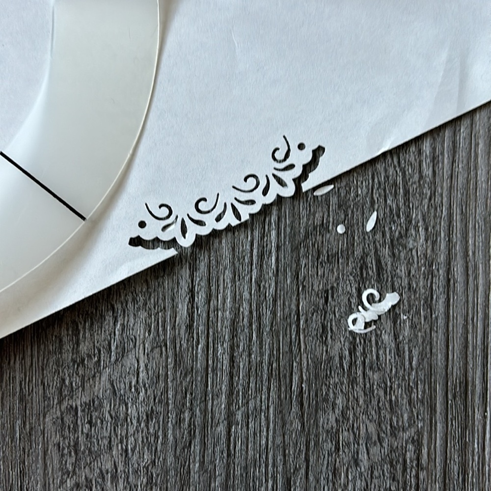 Fiskars circle border punch - Picture 3 of 4